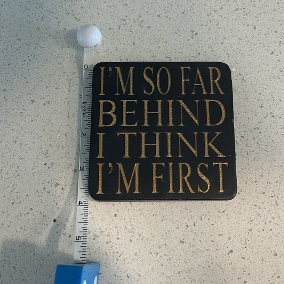 Comical plaque - Picture 3 of 4